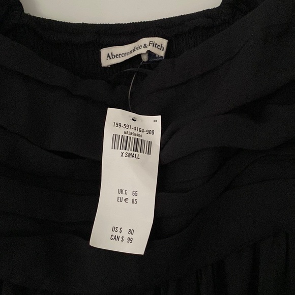 Abercrombie & Fitch black dress - Picture 2 of 2
